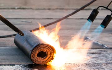 Mount Norris asphalt flat roofing repairs