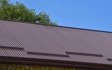 typical Mount Norris corrugated roof uses