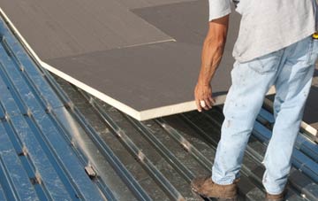 benefits of insulating Mount Norris flat roofing