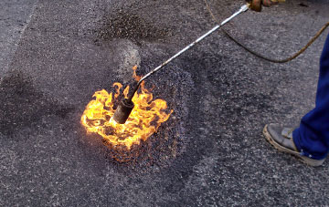 Mount Norris flat roofing repairs