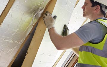Mount Norris loft insulation