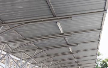 installing Mount Norris metal roofing