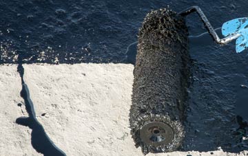 Mount Norris liquid sealant waterproofing