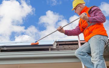 Mount Norris soft wash roof cleaning