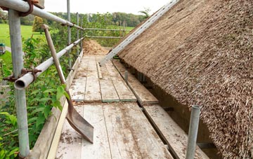 advantages of Mount Norris thatch roofing