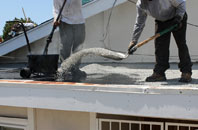 Mount Norris flat roofing repair